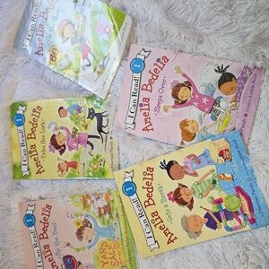 Amelia Bedelia Readers Book Set Of 5